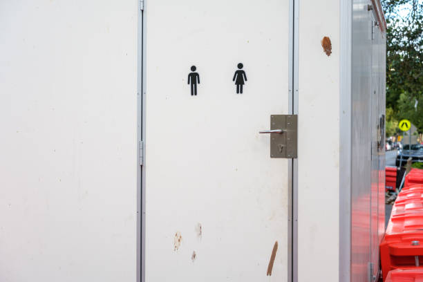 Porta potty delivery and setup in Gold Bar, WA